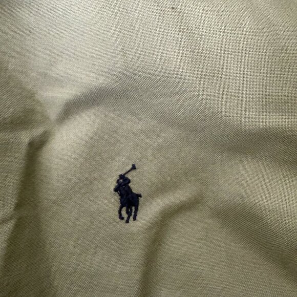 Polo Ralph Lauren Button Down 100% Cotton Classic Fit XL Gray - Picture 10 of 10